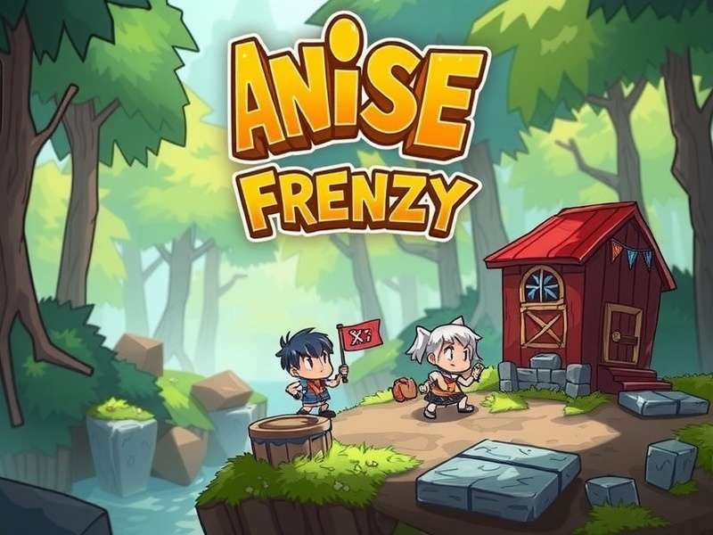 Anise Explorer Forest Frenzy Gameplay